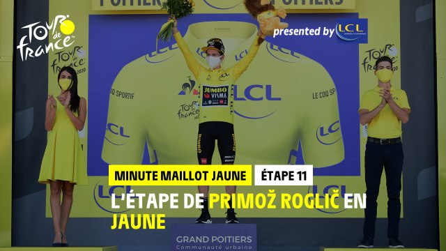 #TDF2020 - Étape 11 / Stage 11 - LCL Yellow Jersey Minute / Minute Maillot Jaune