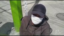 La historia de un habitante de calle a quien le cambió la vida tras hacerse prueba covid