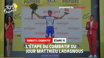 #TDF2020 - Étape 11 / Stage 11 - Antargaz most aggressive rider Minute / Minute du Combatif