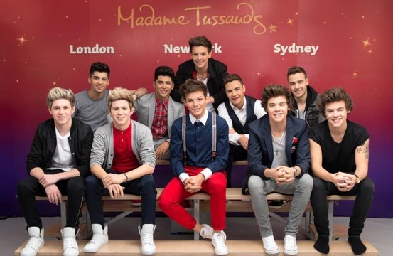 One Direction: leurs statues de cire ont été retirées de Madame Tussauds