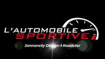 Jannarelly Design-1 Roadster (2020) - 3L5 V6 engine start