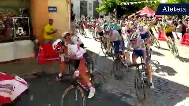 En Charente-Maritime, les cloches ont sonné au passage du Tour de France