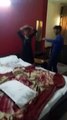 आगरा: पति ने पत्नी को प्रेमी के साथ होटल में रंगरेलियां मनाते पकड़ा, पिटाई का वीडियो वायरल