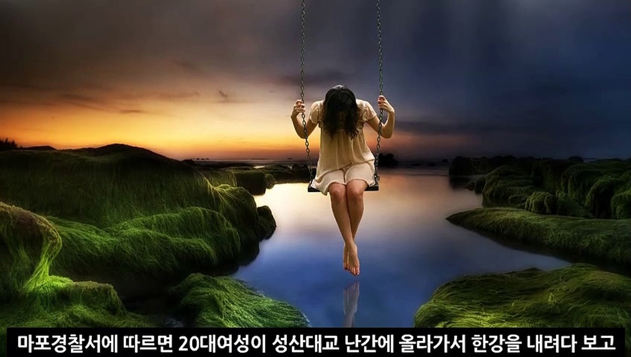 걸그룹 출신 20대 가수, 한강 다리에서 극단적 선택 시도