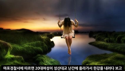걸그룹 출신 20대 가수, 한강 다리에서 극단적 선택 시도