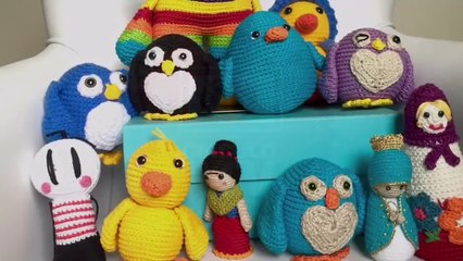 MINI CURSO AMIGURUMI - AULA 1