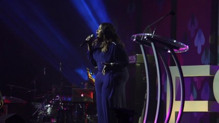 Kelly Price - Greatest Love of All + I Love The Lord - Cissy Houston Tribute at Essence Festival - 2017