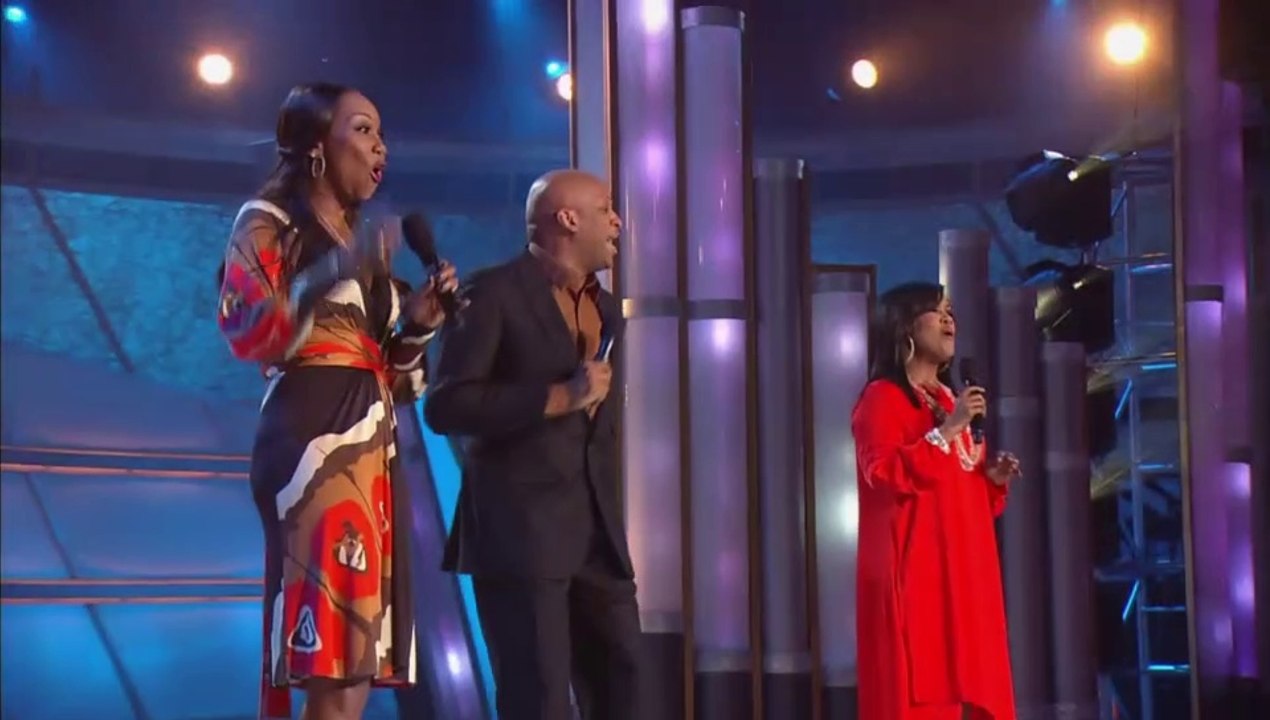 Donnie McClurkin + Yolanda Adams + CeCe Winans - I Am Amazed - Live Sunday Best - 2013