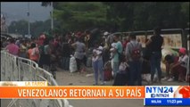 Desde Colombia han retornado a su país unos 35 mil venezolanos: Jairo Yáñez