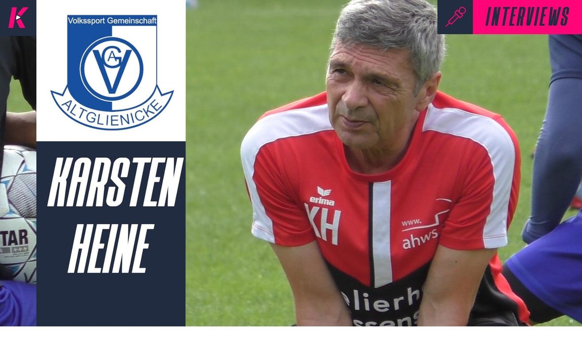 Im DFB-Pokal gegen den 1. FC Köln: Karsten Heine und Altglienicke wollen die Sensation!