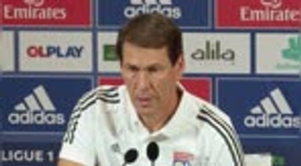 OL - Garcia fait le point sur Aouar et les “joueurs bankables”