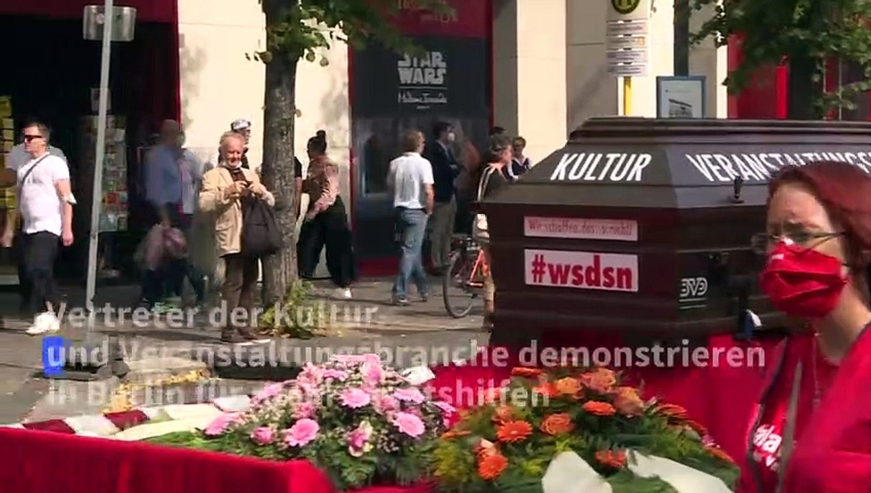 'Alarmstufe Rot': Kulturschaffende fordern mehr Corona-Hilfen