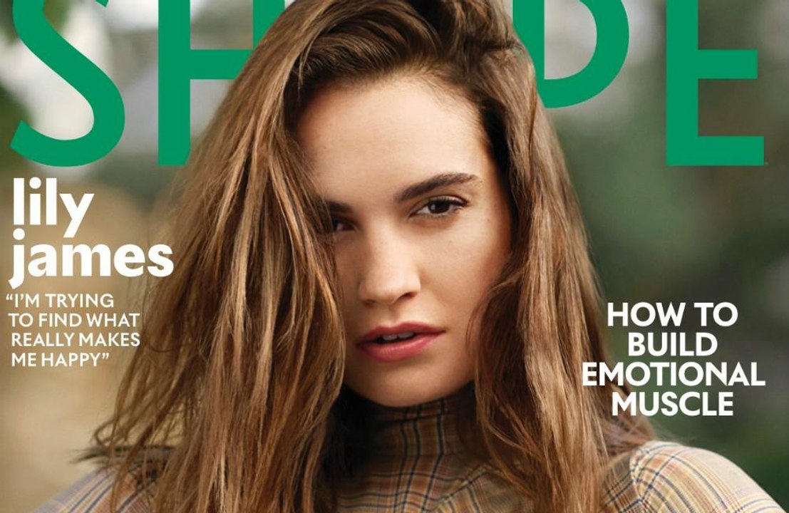 Lily James will weiterlernen