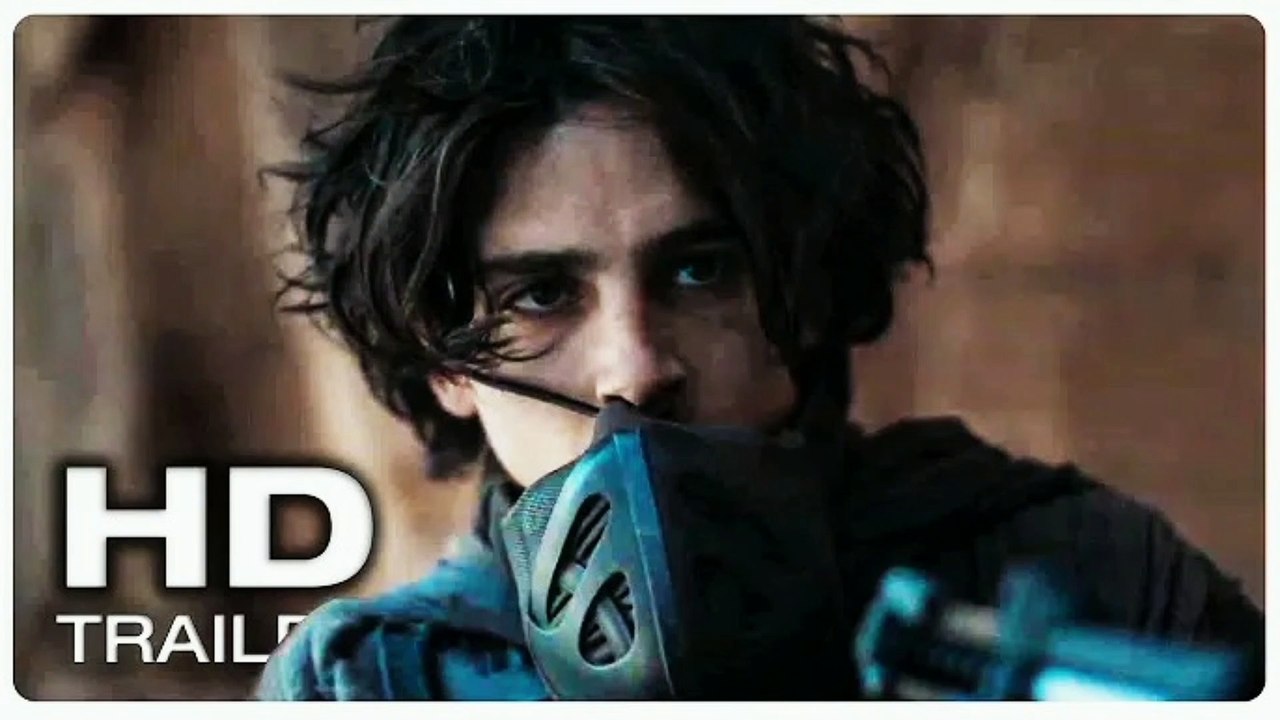 DUNE Official Trailer #1 (NEW 2020) Zendaya, Timothée Chalamet Action Movie HD