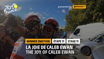 #TDF2020 - Étape 11 / Stage 11 - Winner's emotion