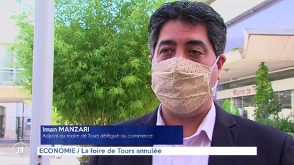 Le journal - 09/09/2020 - ECONOMIE / La foire de Tours annulée