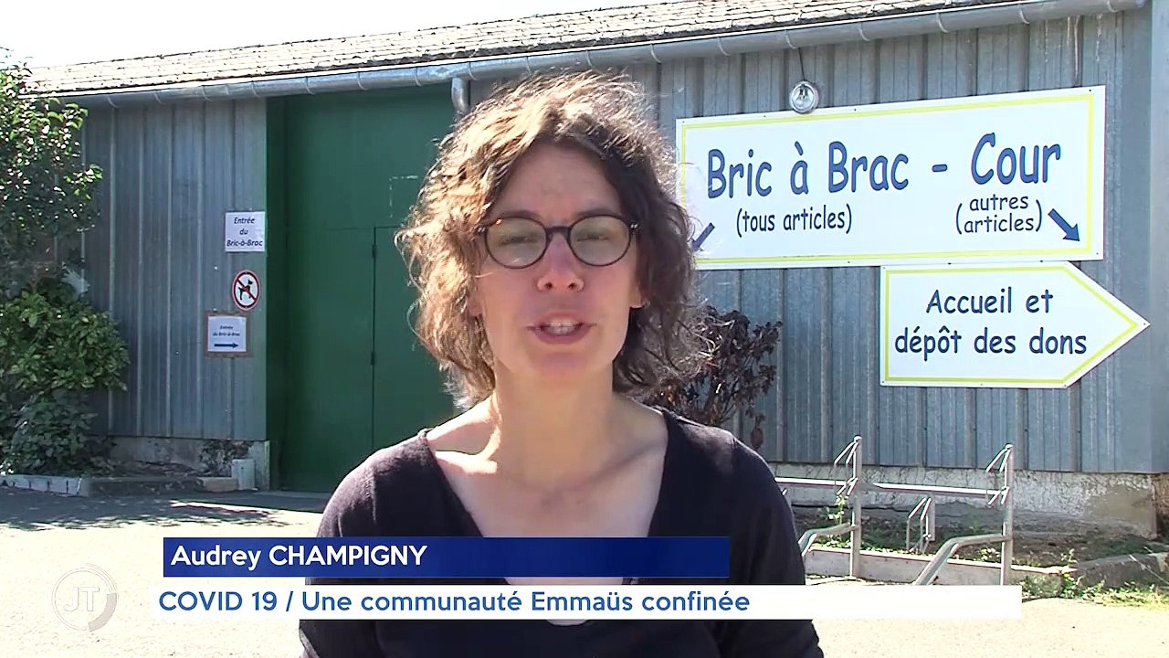 COVID-19 / Une communauté Emmaüs confinée