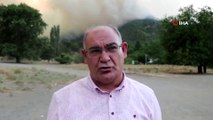 Pozantı Belediye başkanı Çay:” Yangının sabotaj olma ihtimali var”