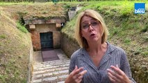 Muriel Mauriac conservatrice de la grotte de Lascaux en Dordogne fait le point sur l'état de conservation de la grotte à l'occasion des 80 ans de sa découverte
