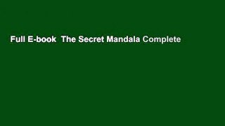 Full E-book  The Secret Mandala Complete