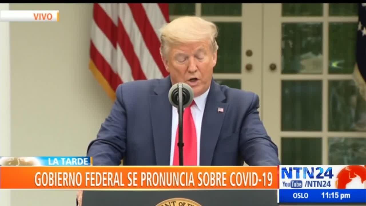 EE. UU. suspende fondos destinados a la OMS por "encubrir" a China ante Covid-19