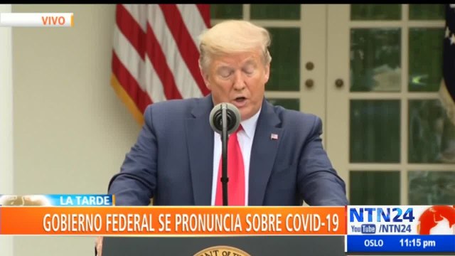 EE. UU. suspende fondos destinados a la OMS por encubrir a China ante Covid-19