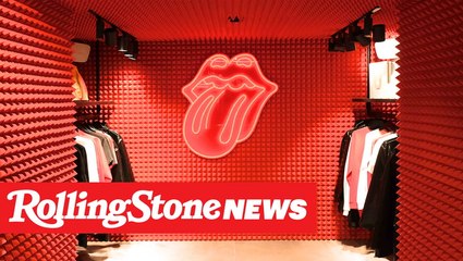 Rolling Stones Launch Retail Store Amid Pandemic | RS News 9/9/20