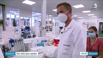 Coronavirus : des nouveaux tests plus rapides