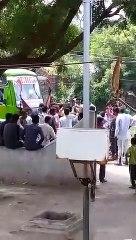 आखिरकार क्या कारण रहा कि यात्री बस का ग्रामीणों ने किया ढोल धमाके से स्वागत