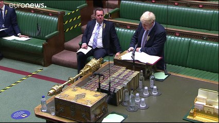 Johnson busca aprobar una polémica ley que modifica el acuerdo del Brexit