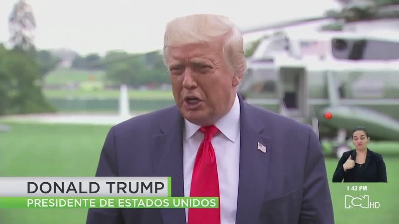 Donald Trump anuncia que TikTok estará prohibido en Estados Unidos