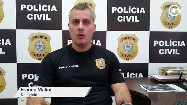 Delegado fala sobre prisão de suspeito de homicídio em Guarapari