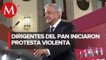 PAN, detrás de protestas en presas en Chihuahua: AMLO