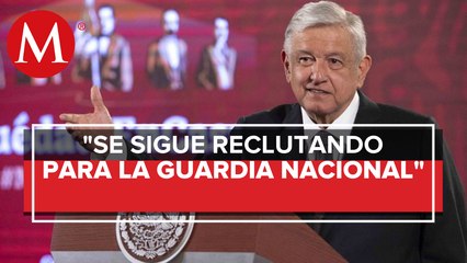 AMLO: no vamos a pedir permiso a delincuencia para instalar Guardia Nacional