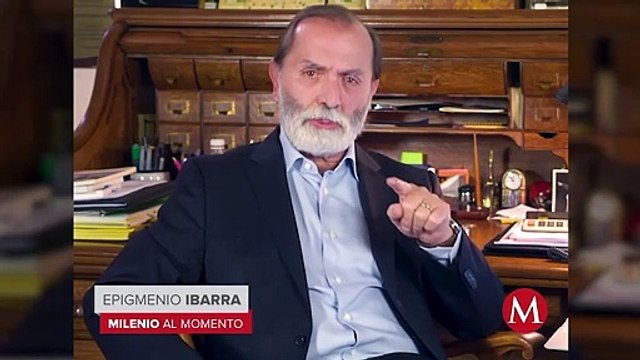 Milenio al Momento | La memoria me sirve para recordar los crímenes de expresidentes: Epigmenio Ibarra