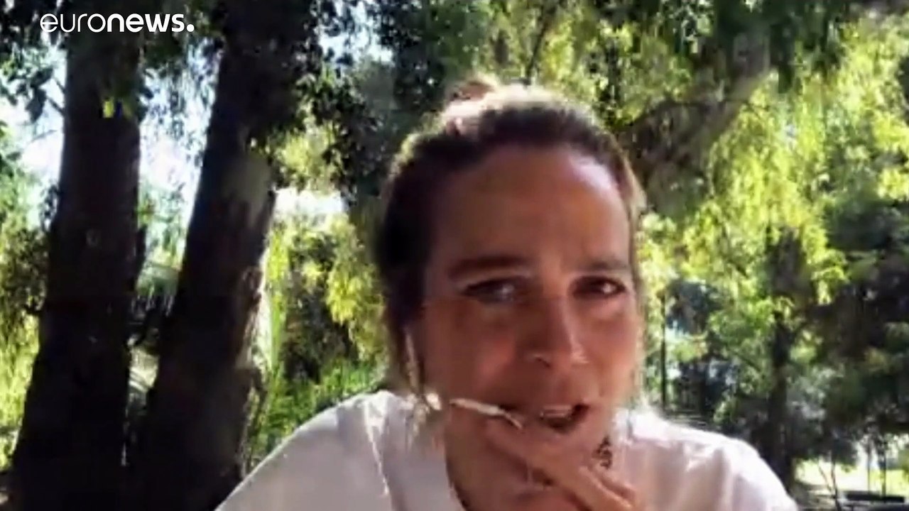 Chaos nach Brand im Lager Moria - Behörden suchen 35 Covid-19-positive Migranten