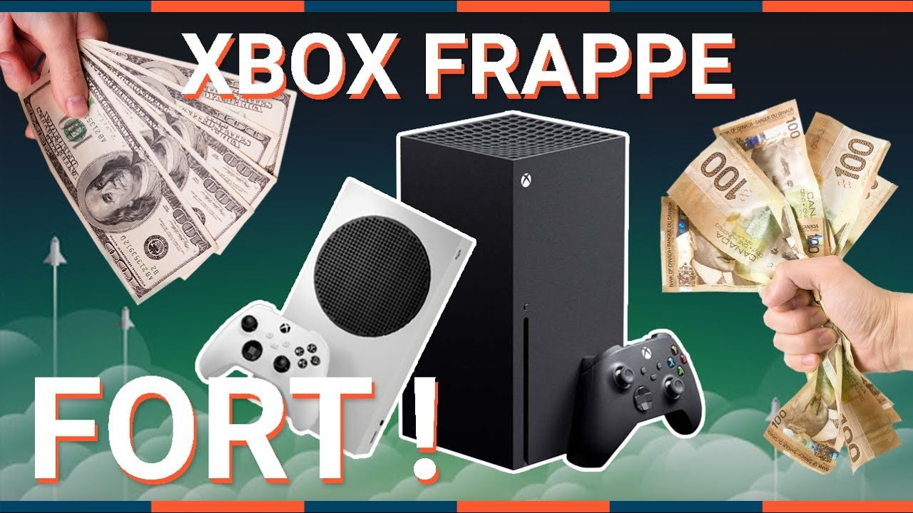 XBOX NEXT-GEN : PRIX, PUISSANCE, DATE... la XBOX SERIES X et la XBOX SERIES S IMPRESSIONNENT ! 