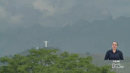 Arianna, la "guía de turismo" de 4 años que conquistó a Colombia