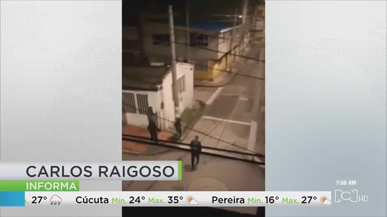 Así atracan personas y roban partes de vehículos en Bogotá