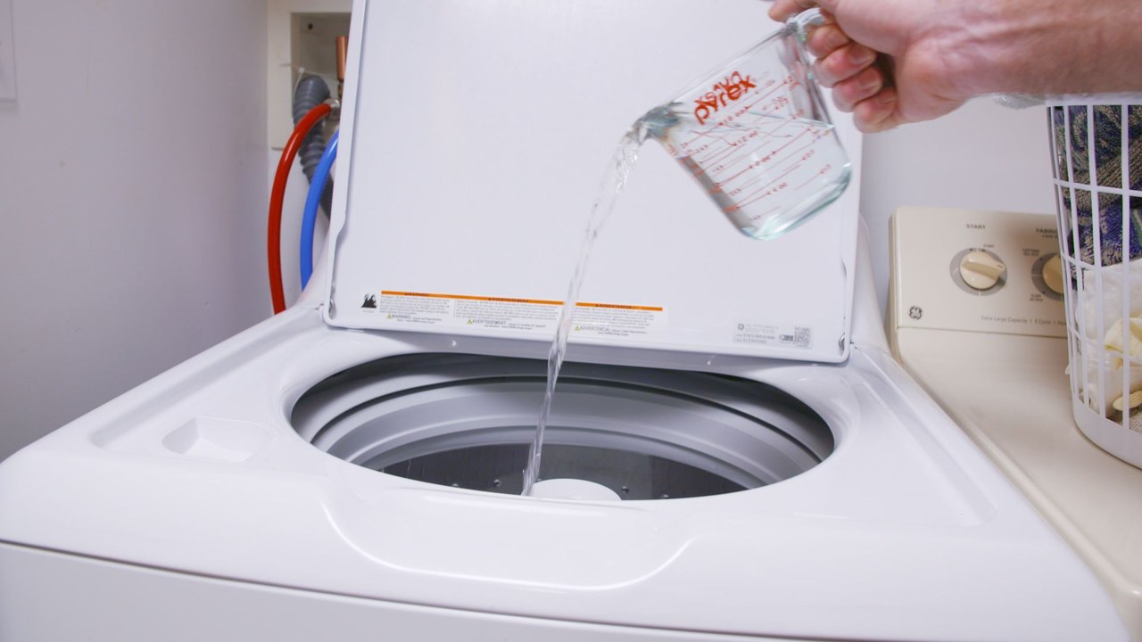 How to Clean a Washing Machine