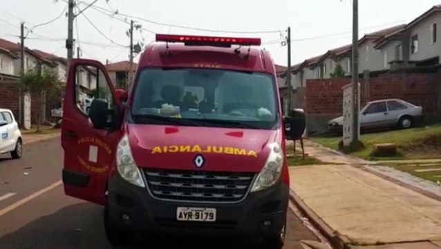 Criança de dois anos cai da cama e é socorrida pelo Corpo de Bombeiros