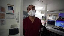 Un hospital de Marsella, a punto de quedarse sin camas para pacientes COVID