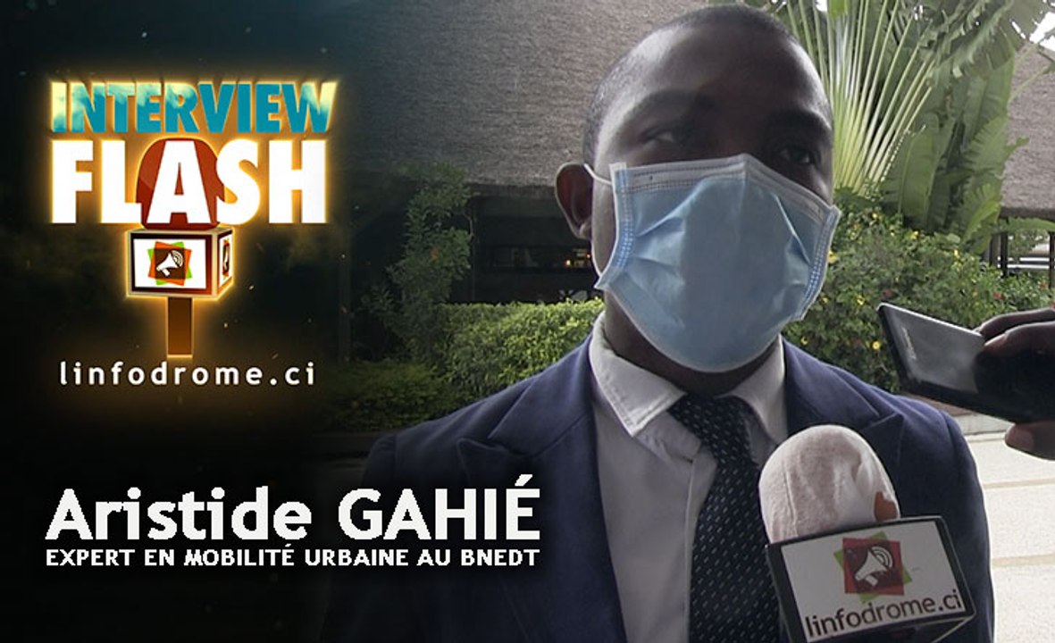 Sécurité routière, Aristide Gahié Parle du projet de mobilité urbaine dans la grand abidjan