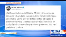 Exasesor de la Casa Blanca considera que funcionarios venezolanos deben entregar a Maduro