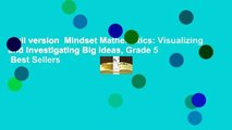 Full version  Mindset Mathematics: Visualizing and Investigating Big Ideas, Grade 5  Best Sellers