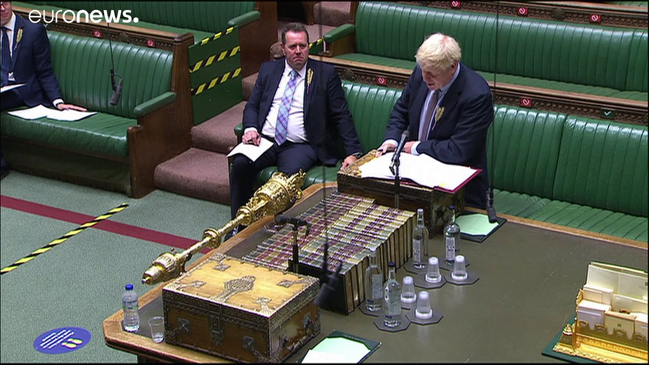 'Johnson schafft einen Schurkenstaat' - Debatte im britischen Parlament