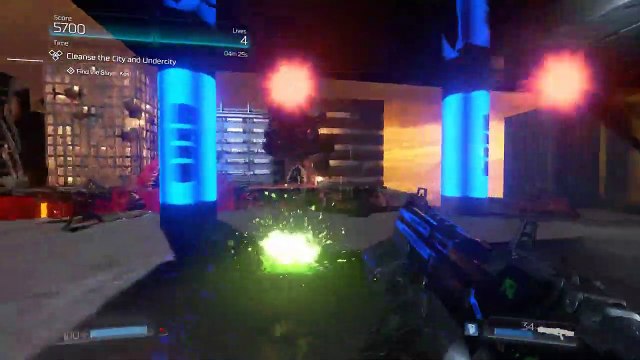 DOOM Eternal - Burning Earth | DOOM SnapMap