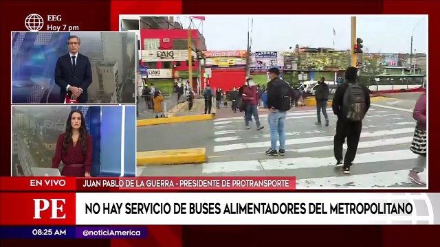 Protransporte señaló que préstamo para cubrir gastos de buses alimentadores debería darse hoy | Primera Edición (HOY)