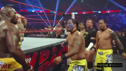 John Cena Vs Ryback -WWE Championship (Ambulance Match) Payback 2013 HD