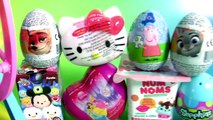 TOY SURPRISES Zootopia Peppa Pig Zootropolis NUM NOMS Shopkins Egg Disney Tsum Tsum Princess